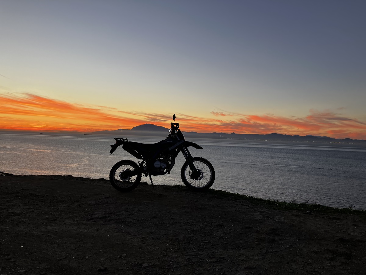 Motorbike Adventure picture of the day Copyright photo © 2023 Henk Post Uff Road All rights reserved