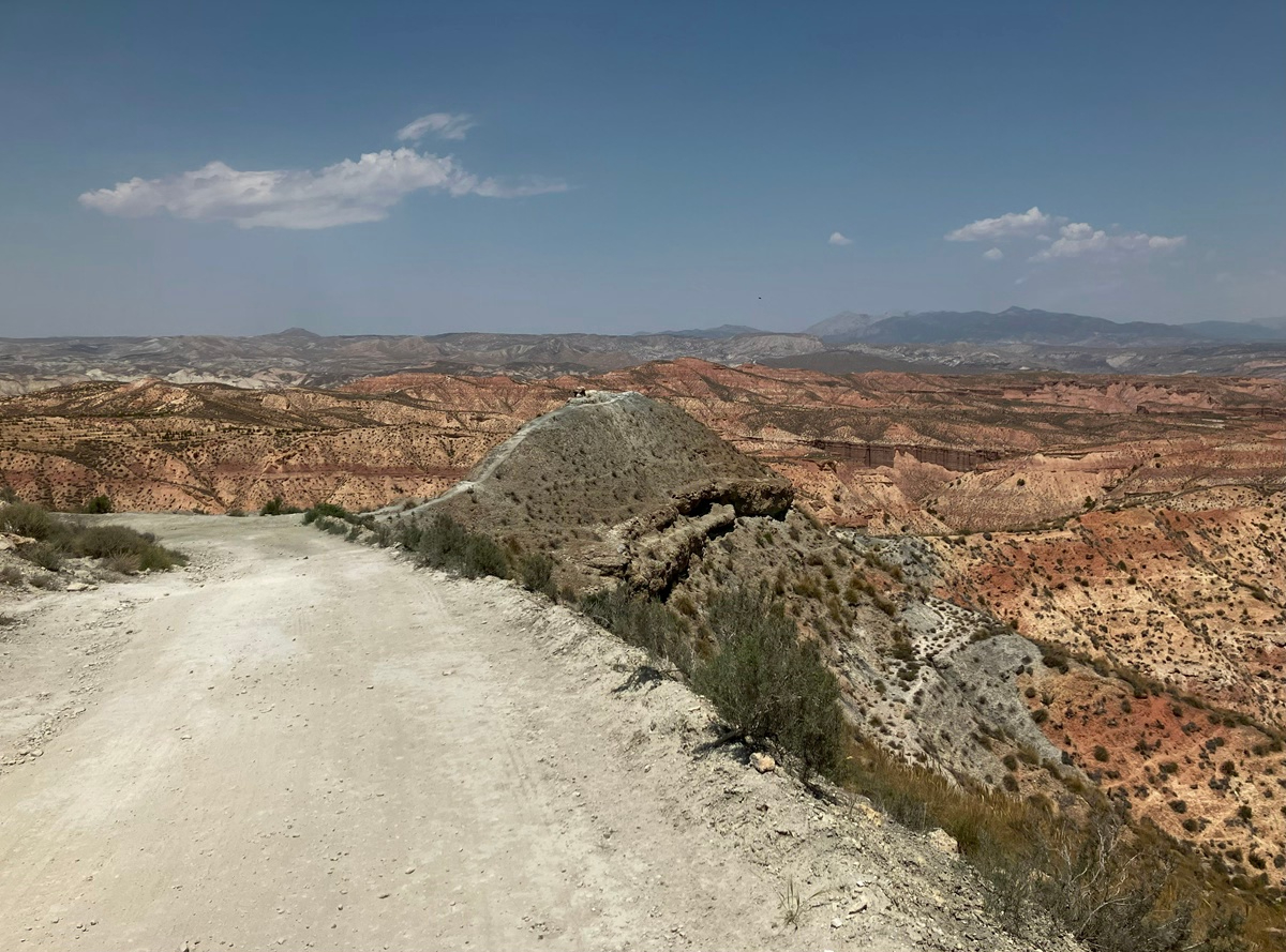 Gorafe Off Road Motorbiking Adventure Embrace the Challenge of Rough Nature Photo Copyright 2024 Uff Road Henk Post