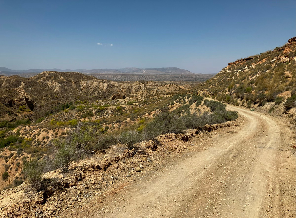 Gorafe Off-Road Motorbiking Adventure