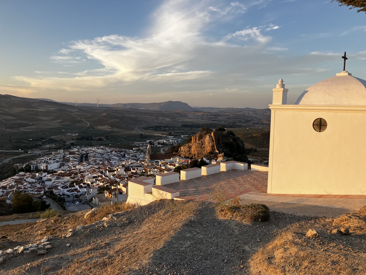 Ardales Ermita Del Calvario Photo © 2024 Henk Post Uff Road