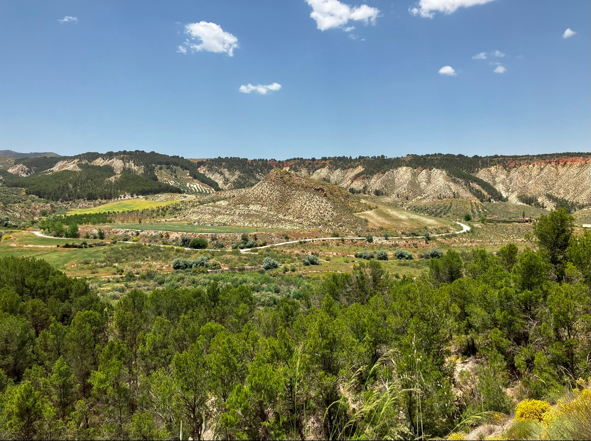 Gorafe Geopark Granada Spain Motorbiking Adventure Photo Copyright 2024 Uff Road Henk Post