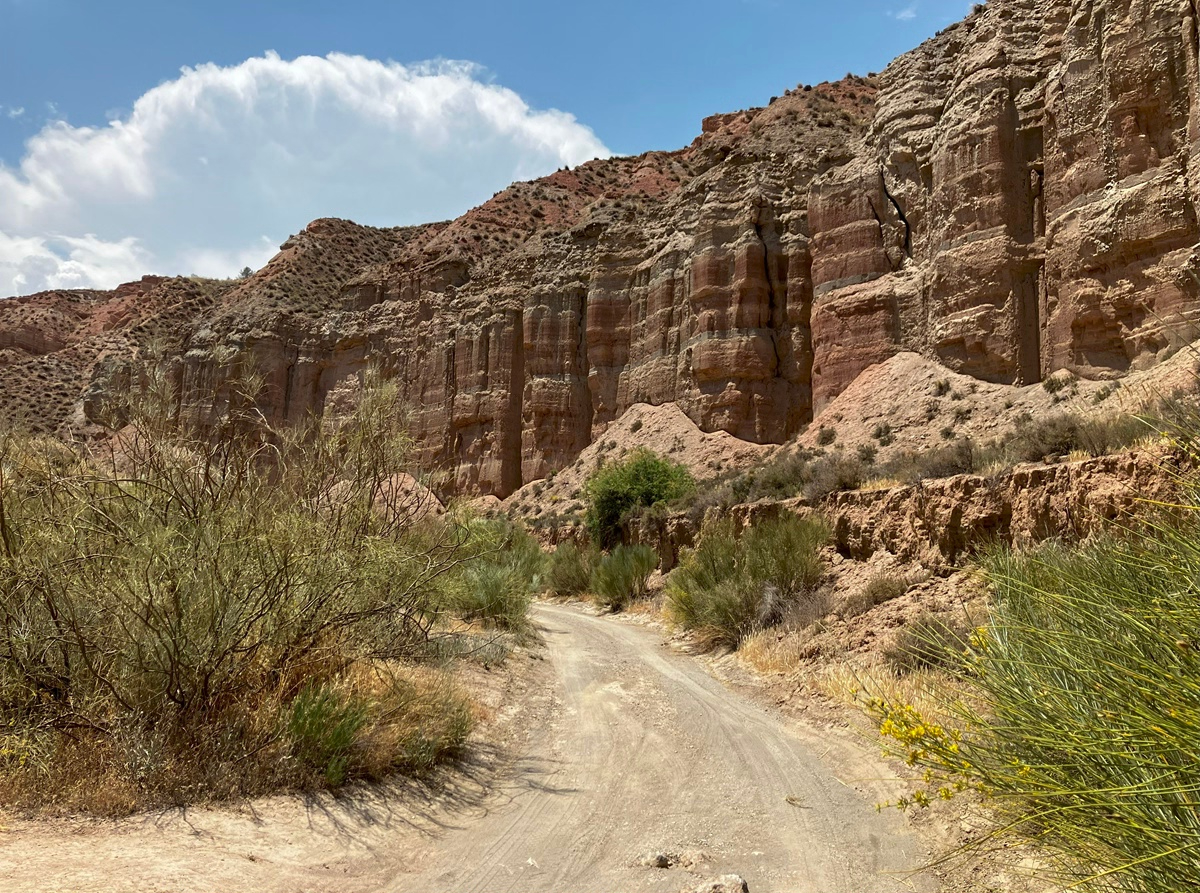 Gorafe Geopark Motorbiking Adventure Photo Copyright 2024 Uff Road Henk Post