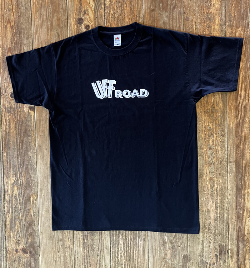 Uff Road Motor Travel T-Shirt in Black