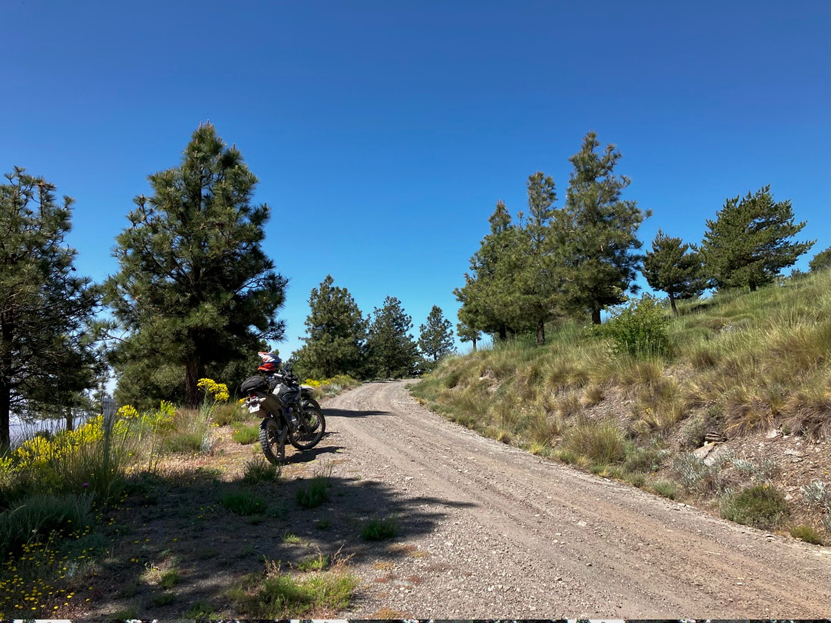 Off Road Adventure Motorbiking in Alpujarra Region