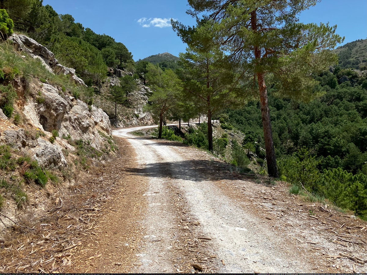 Off Road Adventure Motorbiking in The Montes de Malaga