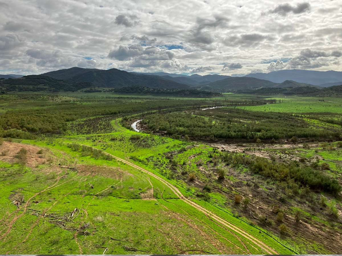 Andalusia's lush, green landscapes. Photo Copyright 2024 Uff Road Henk Post