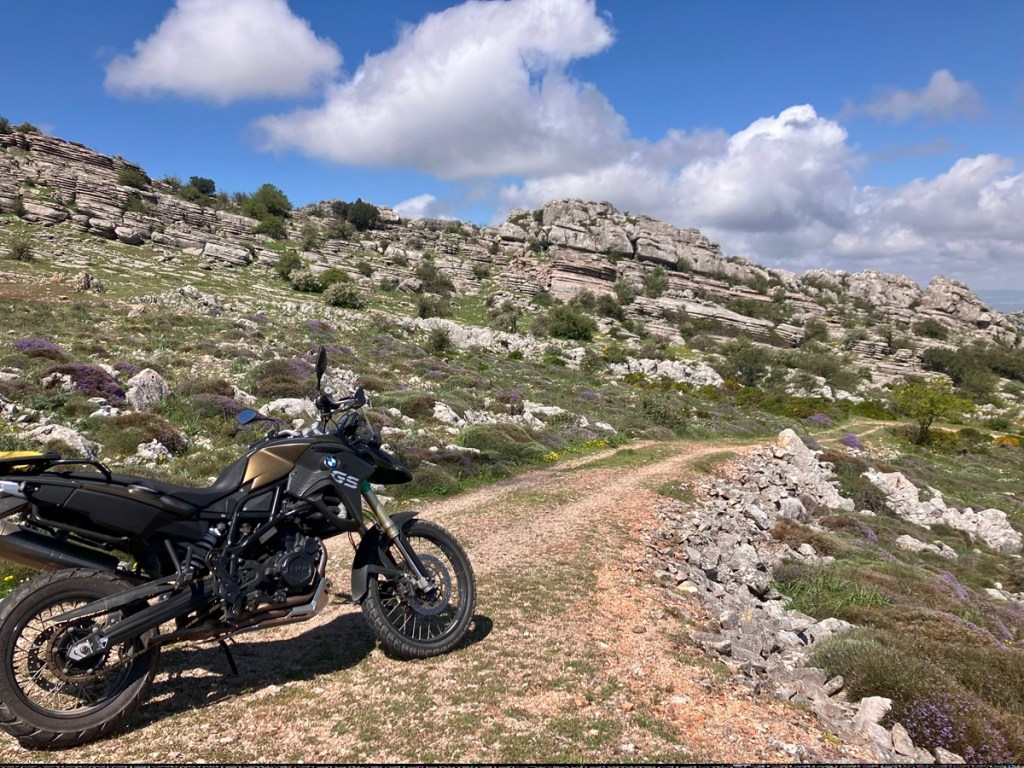 Ride from El Torcal to Antequera – A Motorbike Adventure in the Montes de&nbsp;Málaga