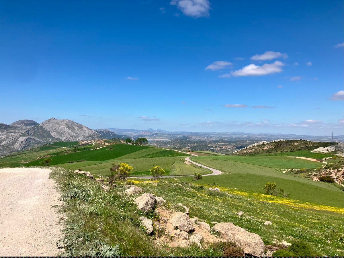 El Torcal Trails and Landscapes in Andalusia. Photo Copyright 2025 Uff Road