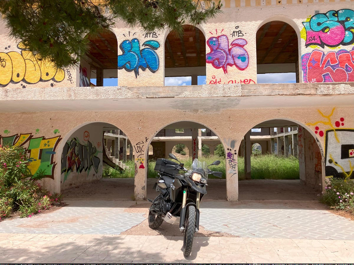 Exploring Abandoned Places by Motorbike in Andalucía Copyright 2025 Uff Road